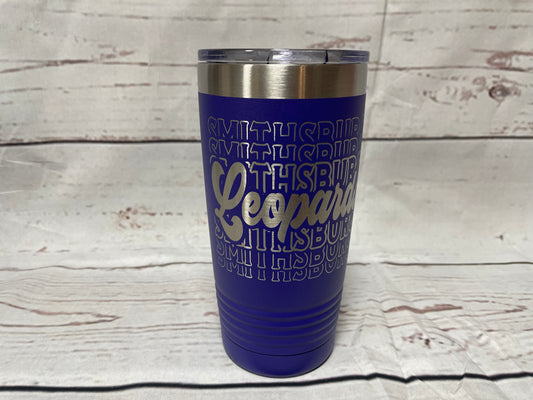 20oz Leopards Tumblers