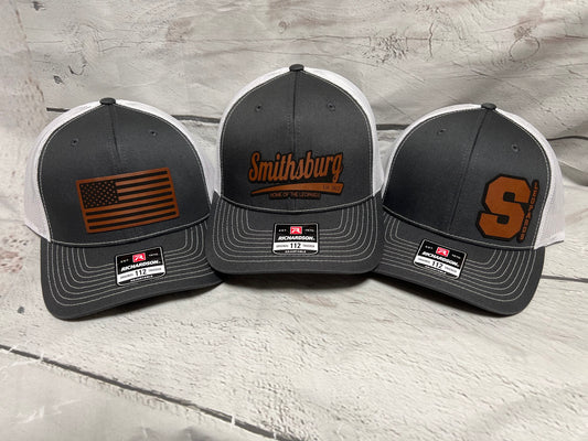 Smithsburg Hats - Charcoal/White