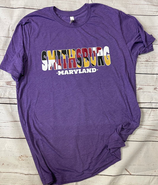 Smithsburg Maryland Flag T-Shirts