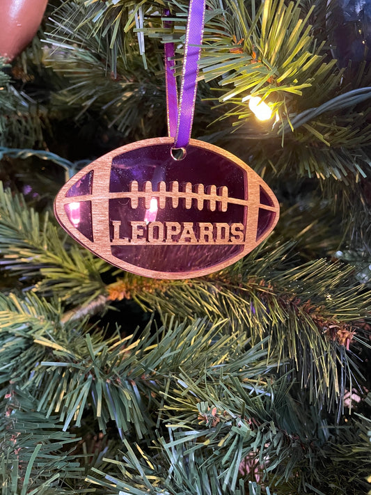 Leopards Sports Ornaments