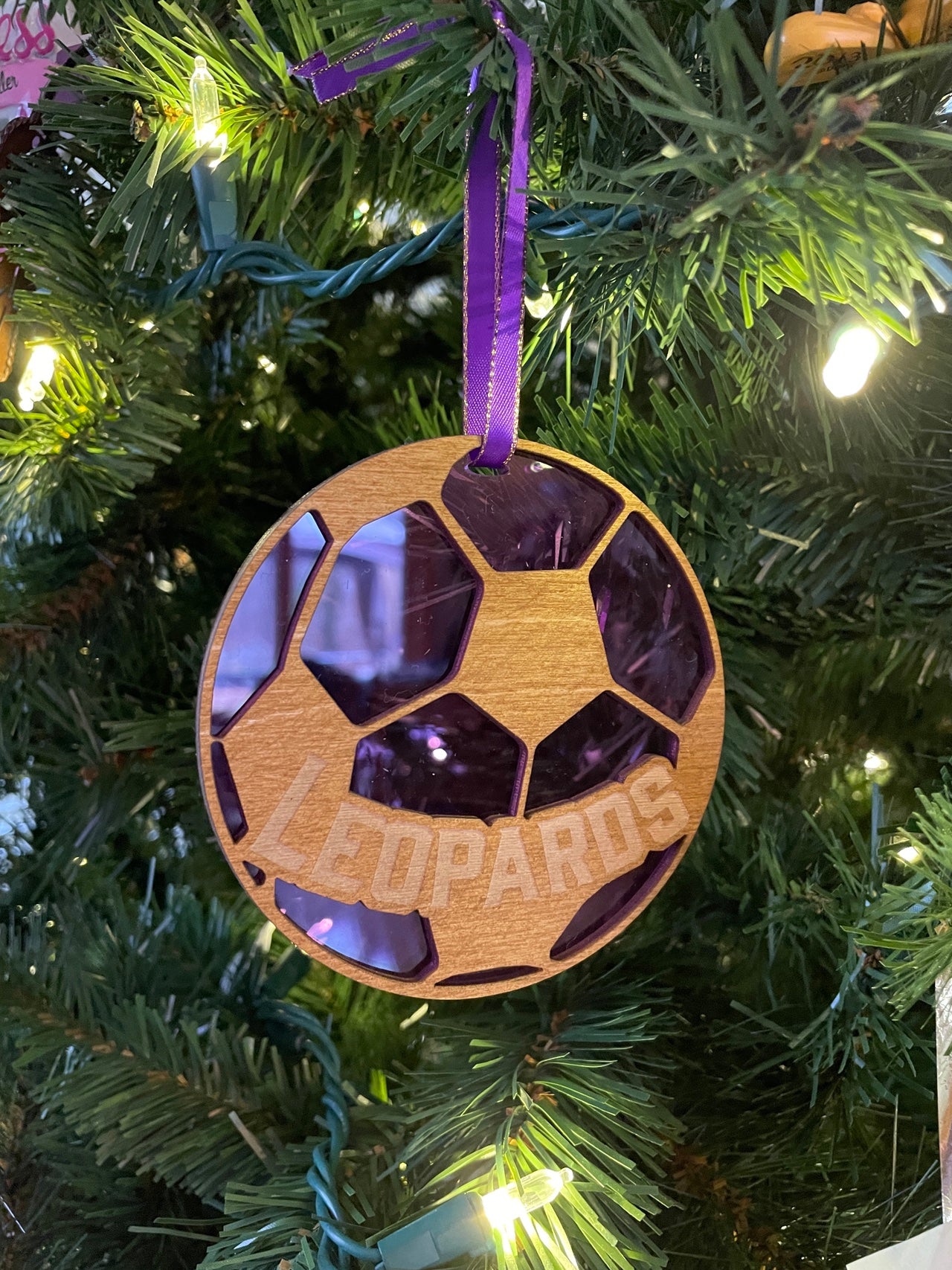 Leopards Sports Ornaments