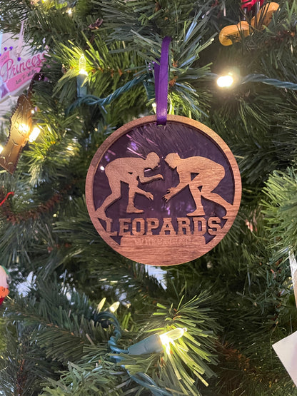 Leopards Sports Ornaments