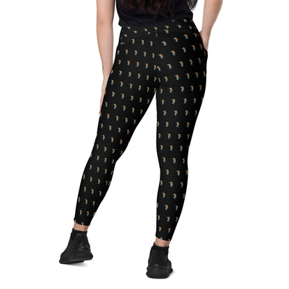 PMC Leggings with pockets - Black