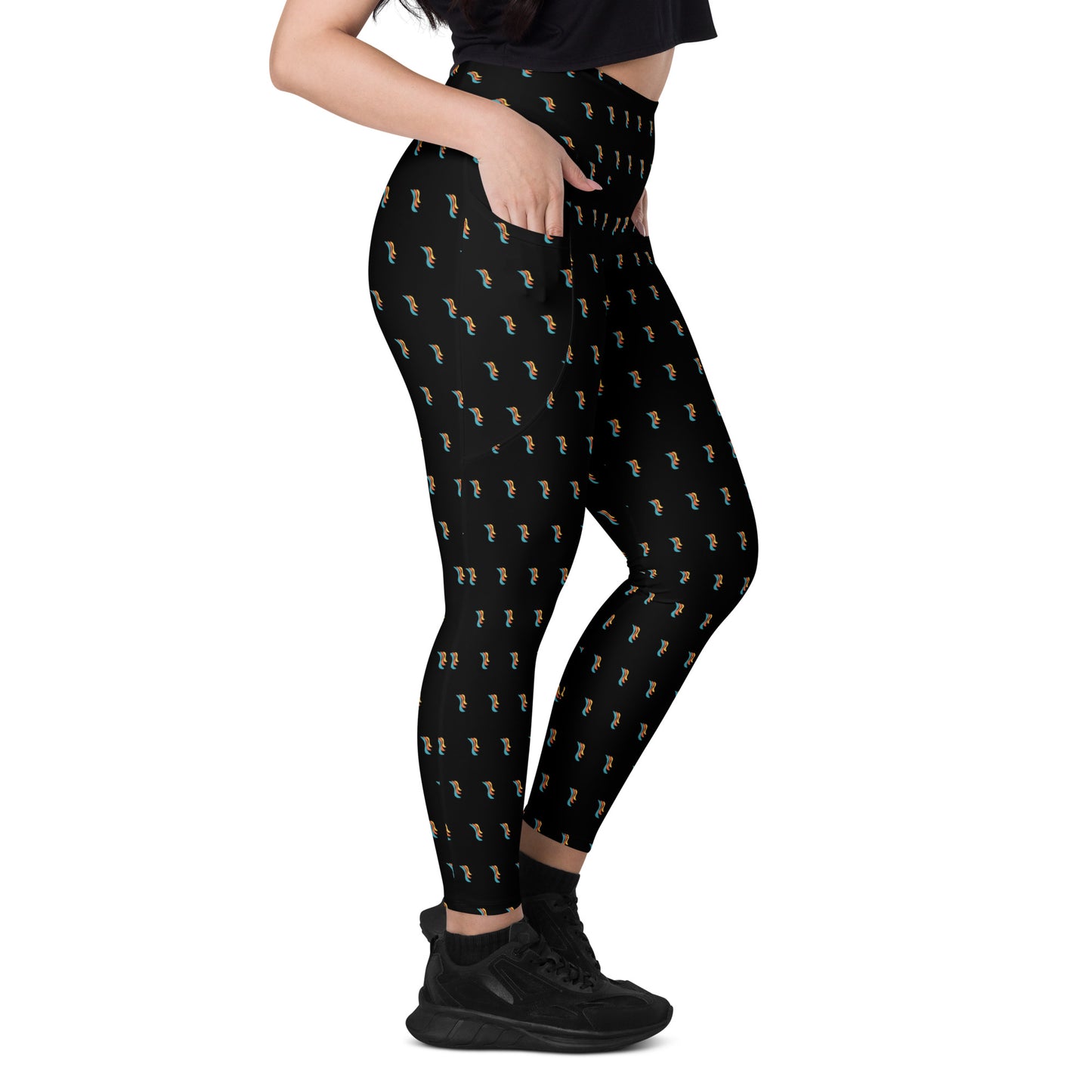 PMC Leggings with pockets - Black