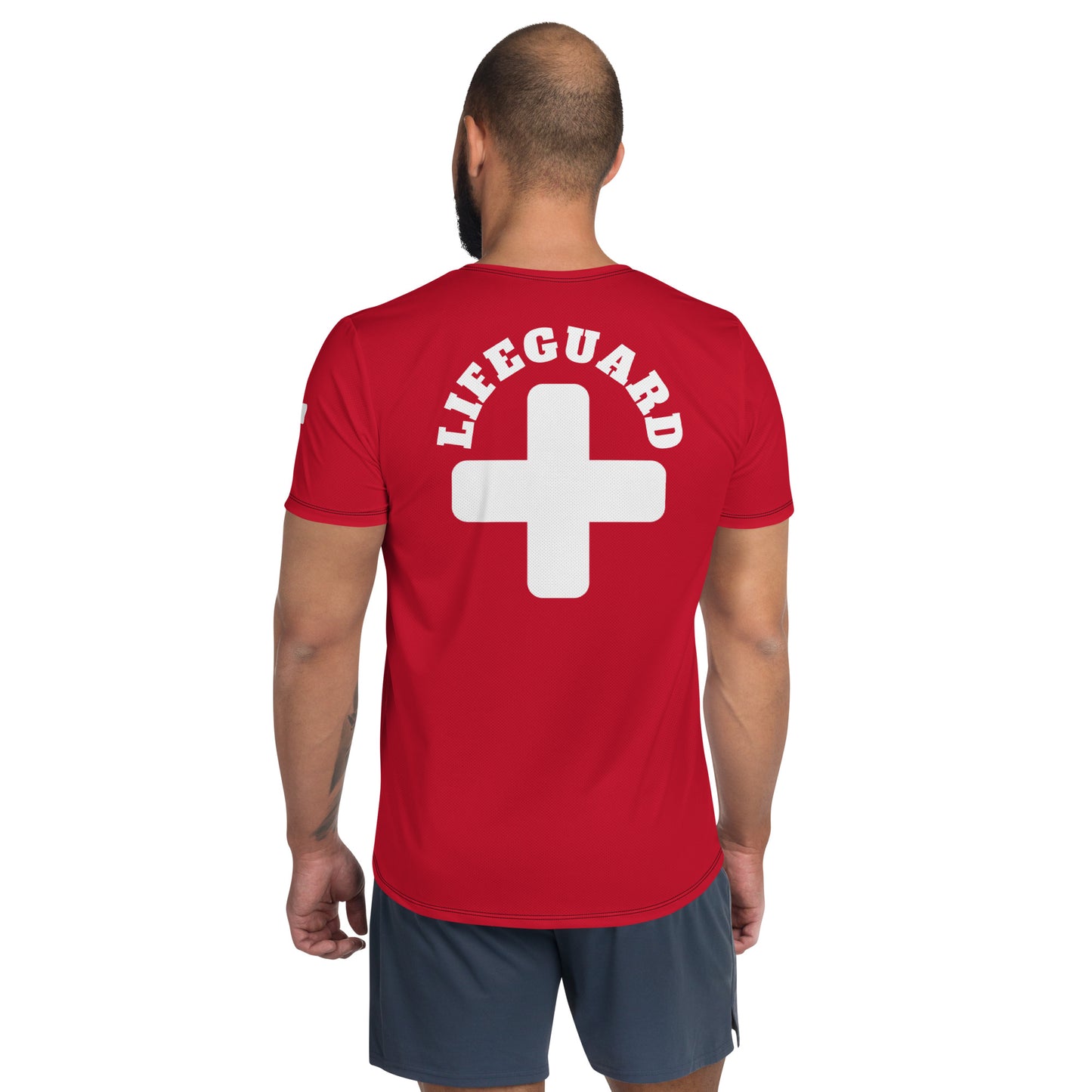 Lifeguard Swim Wear Athletic T-shirt