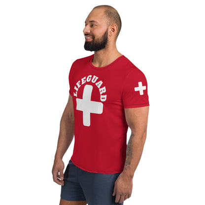 Lifeguard Swim Wear Athletic T-shirt
