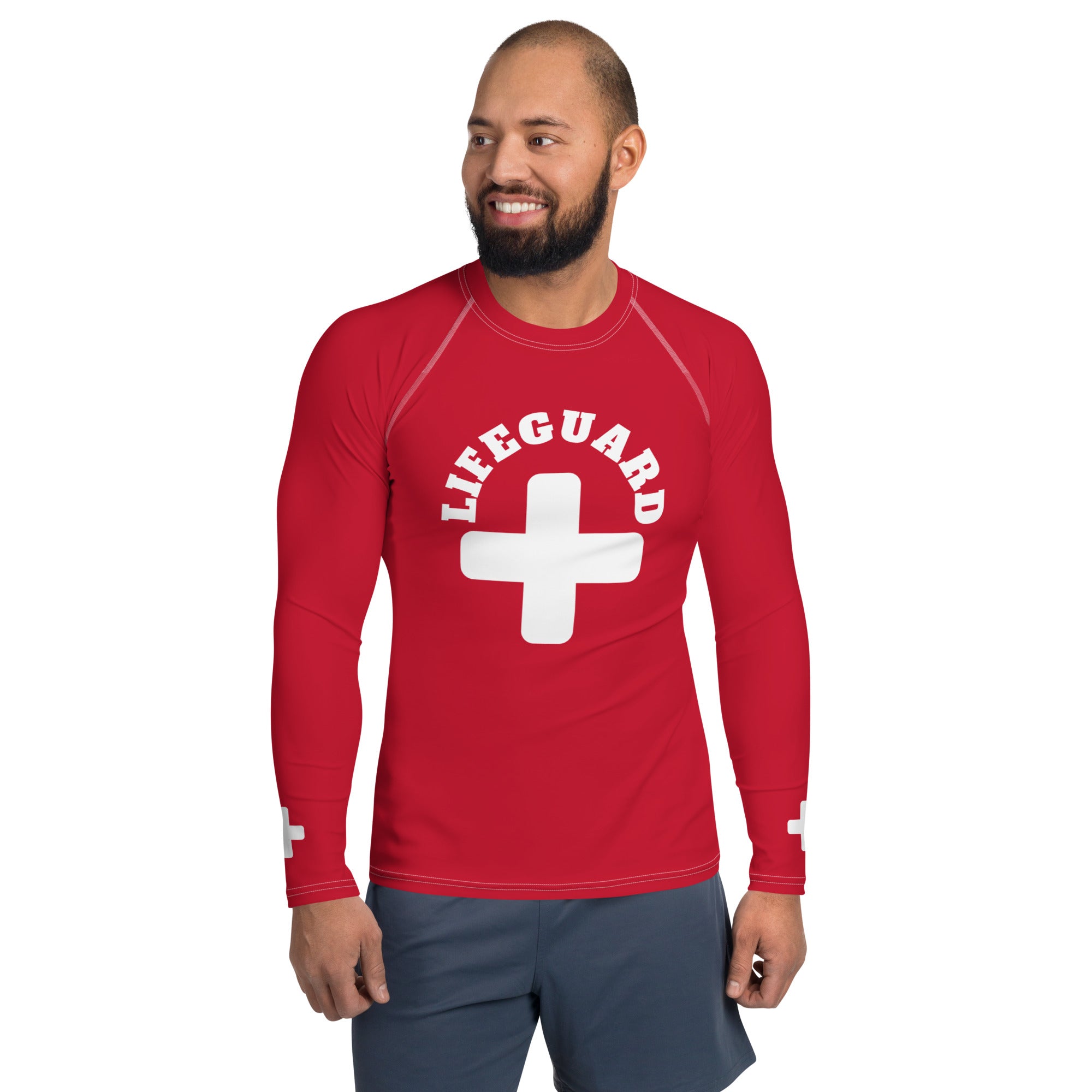 Lifeguard Long-Sleeve Rash Guard