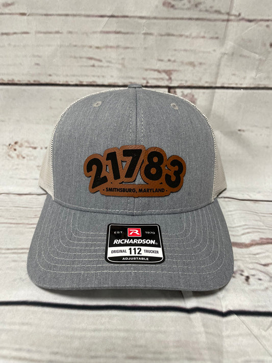 Smithsburg Hats - Light Grey